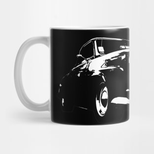 1950 Studebaker white Mug